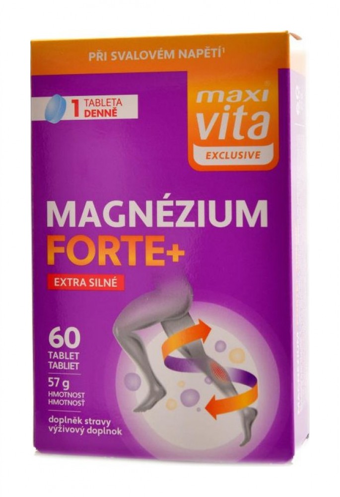 MaxiVita exclusive magnezium forte+ 60 tablet