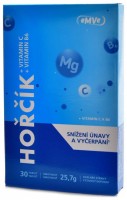 eMVe hořčík + vitamin C a B6 30 tablet blistr 