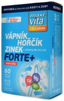 MaxiVita vápník - hořčík - zinek forte+ 60 tablet 