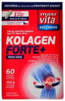 MaxiVita kolagen forte + 60 kapslí 