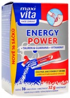 MaxiVita Energy Power stick pack 16 sáčků 32 g 