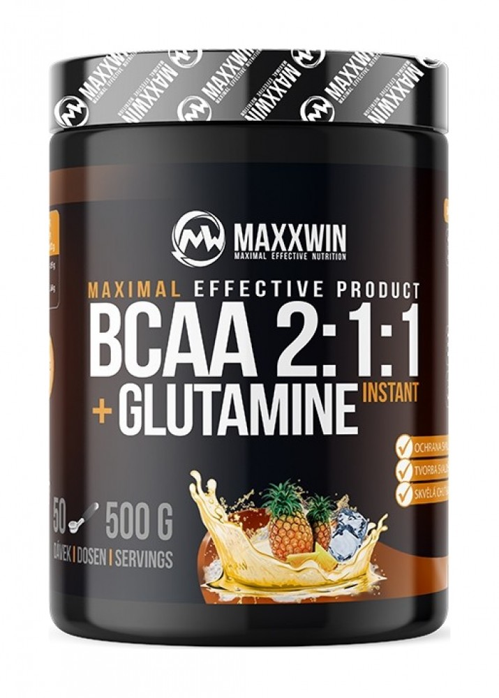 BCAA + GLUTAMINE 500 g