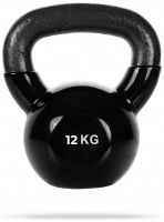Kettlebell black 12 kg  