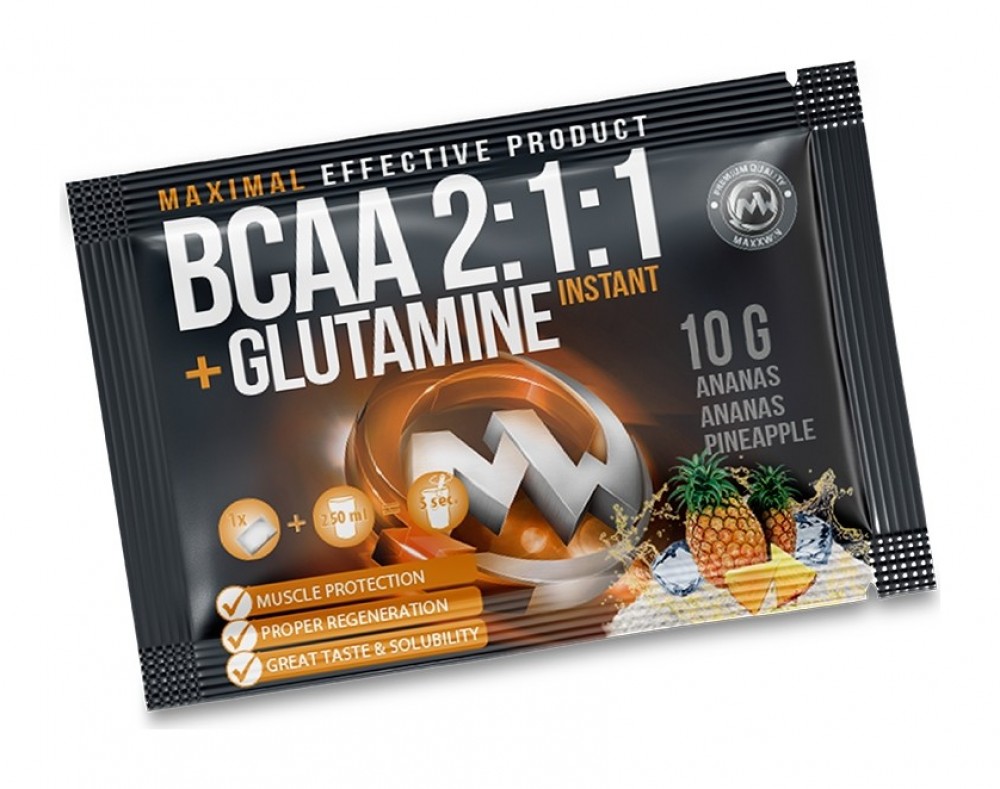 BCAA + GLUTAMINE 10 g