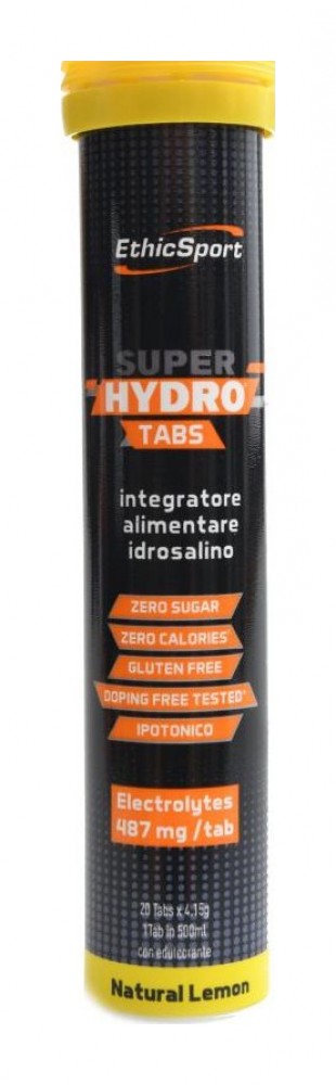 Super hydro 20 tablet lemon