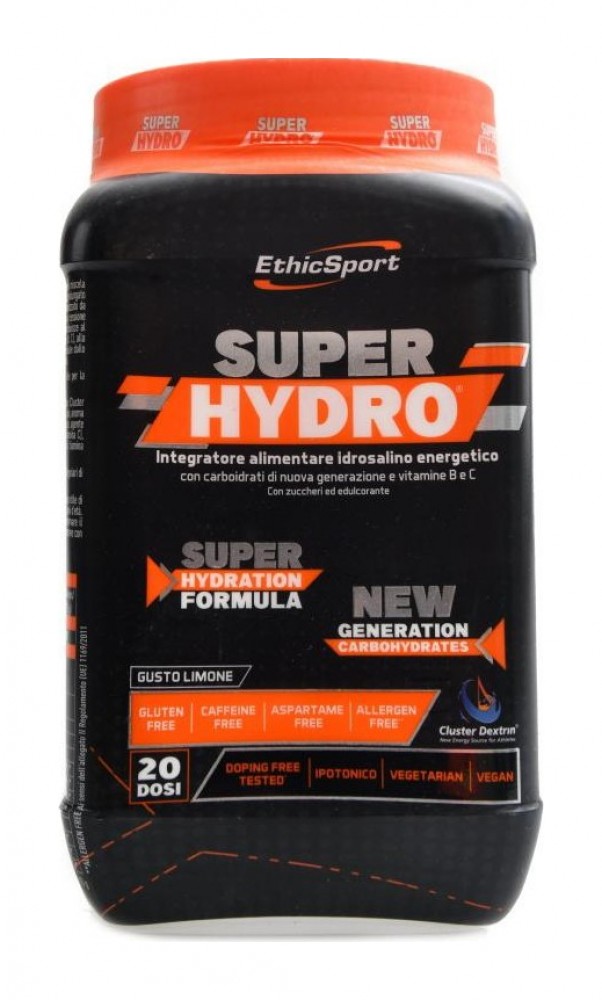 Super hydro 500g lemon