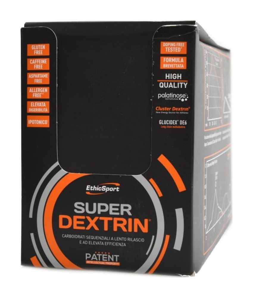 Super dextrin 16 x 50g natural