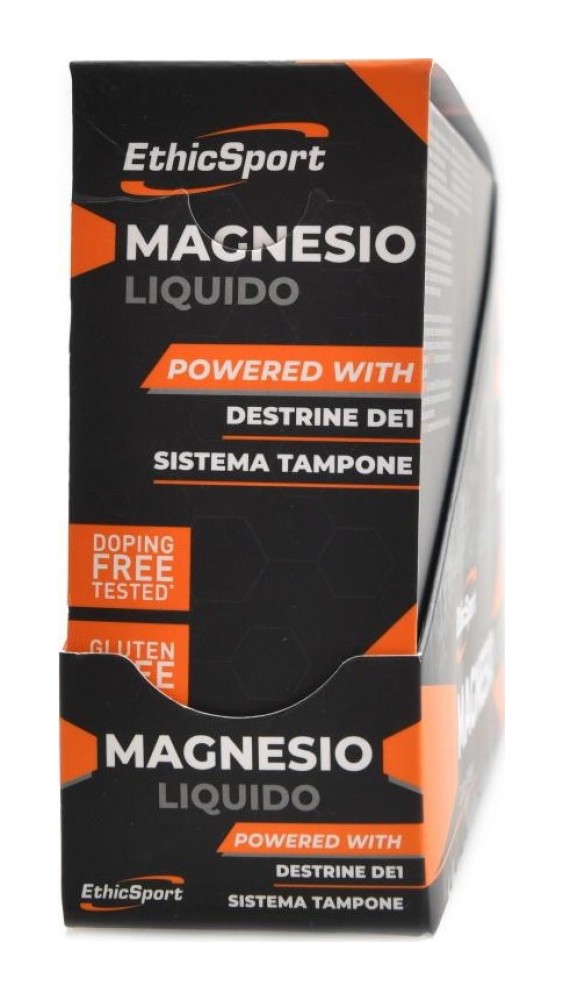 Magnesio liquido 22 x 25 ml citron