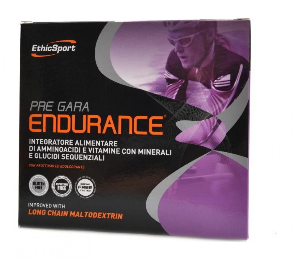 Pre gara endurance 20 x 19 g natural