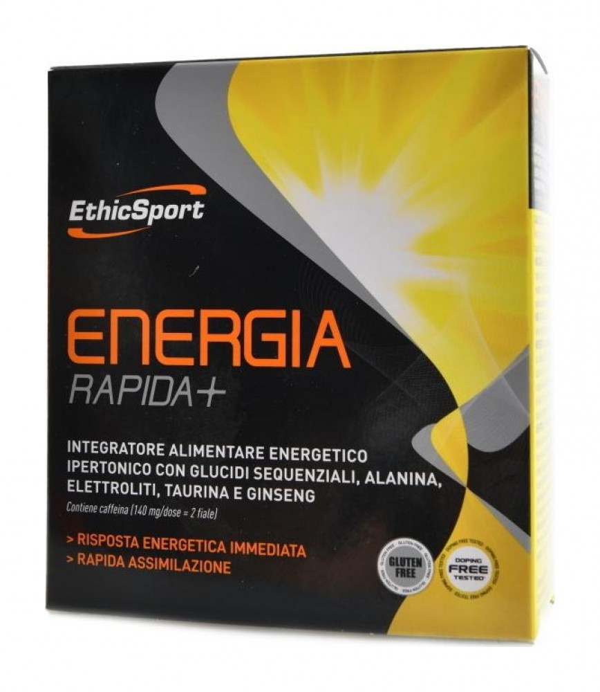 Energia rapida + 10 x 25 ml natural