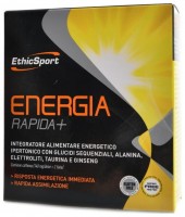 Energia rapida + 10 x 25 ml natural 