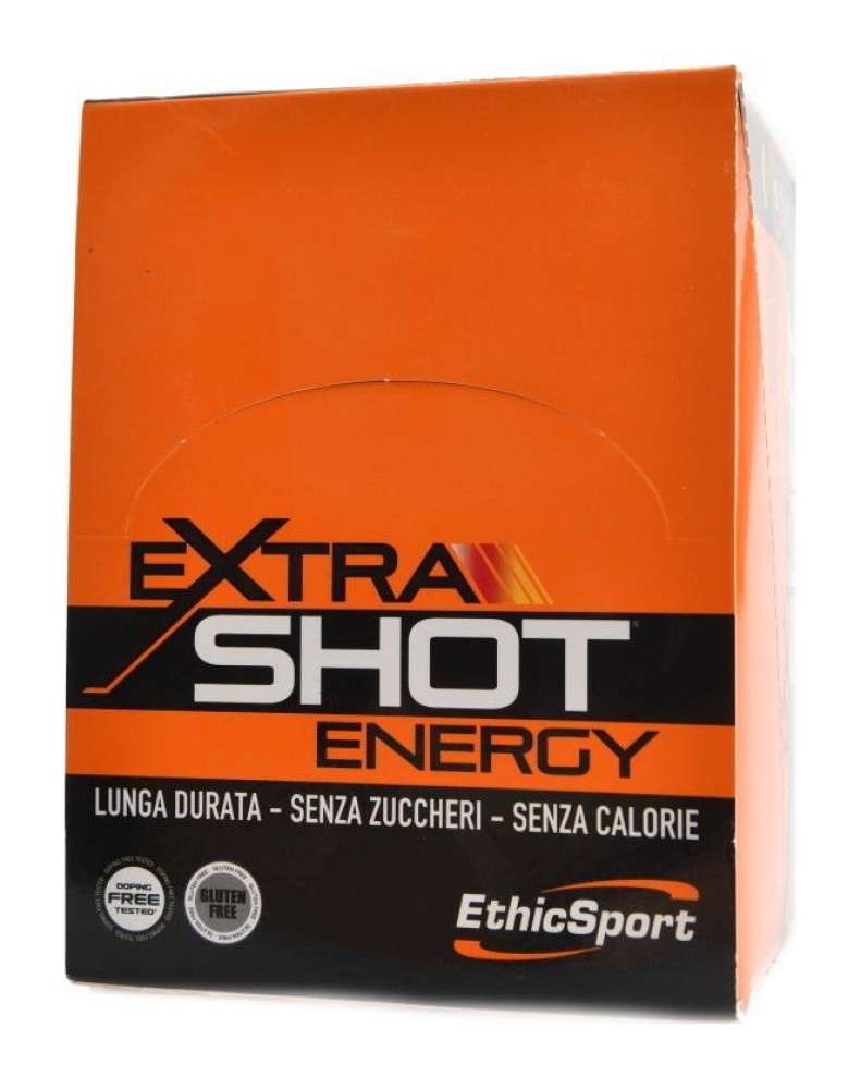 Extra shot energy 12 x 60 ml natural