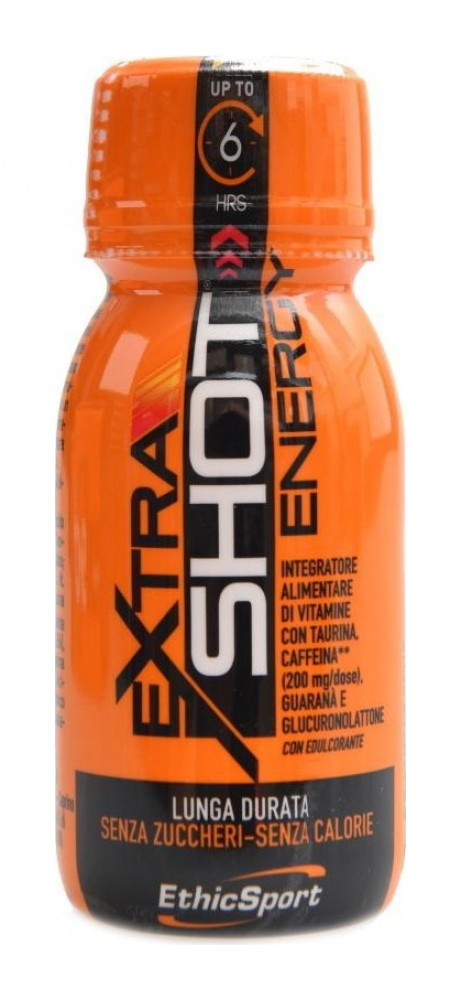 Extra shot energy 60 ml natural