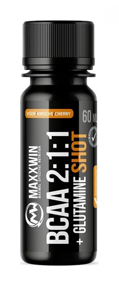 BCAA + GLUTAMINE SHOT 60 ml