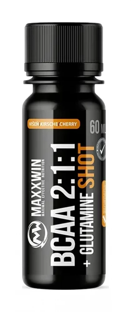 BCAA + GLUTAMINE SHOT 60 ml