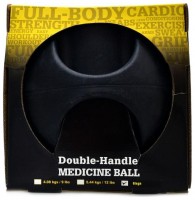 Medicinální míč - double 6kg medicinball 