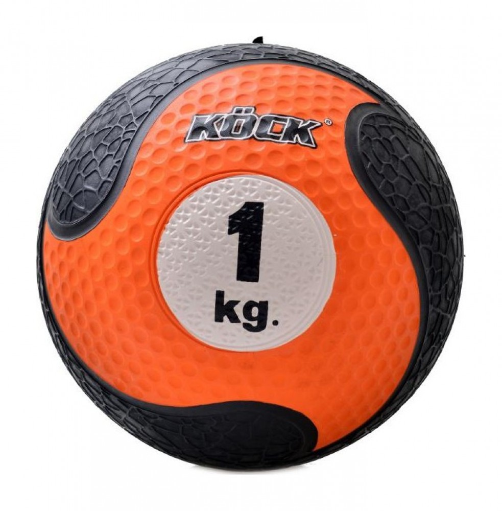 Medicinální míč de luxe 1 kg medicinball