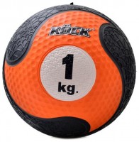 Medicinální míč de luxe 1 kg medicinball 