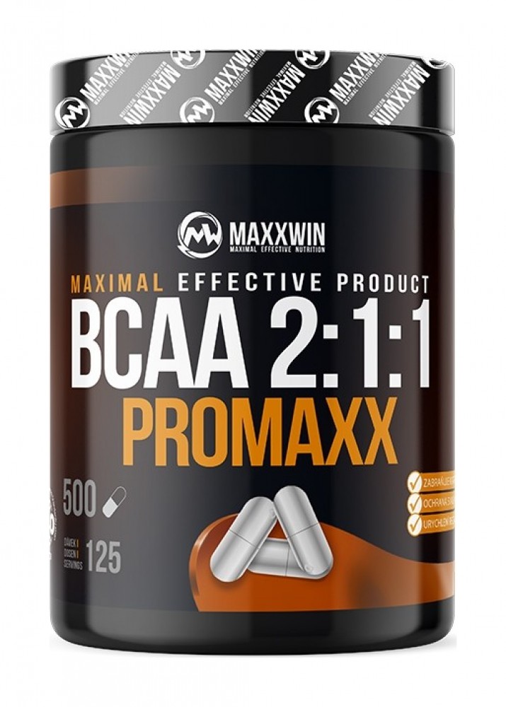 BCAA PROMAXX 2:1:1 500 kapslí