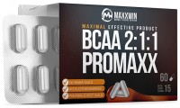 BCAA PROMAXX 2:1:1 60 kapslí 