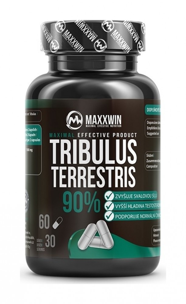 TRIBULUS TERRESTRIS 90% 60 kapslí