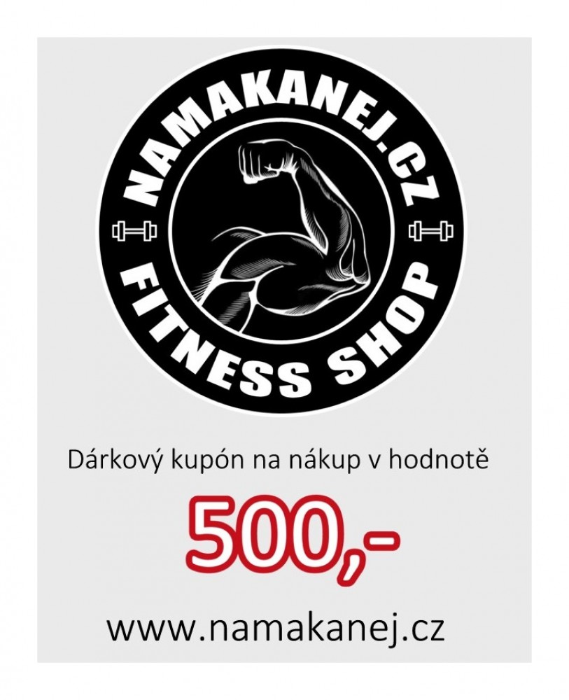 NAMAKANEJ.cz v hodnotě 500,-