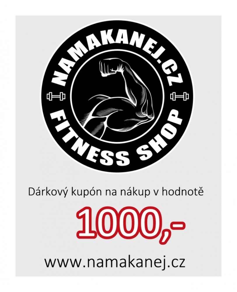 NAMAKANEJ.cz v hodnotě 1000,-