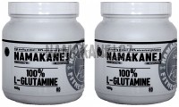 100% L-glutamin 2x 400g 