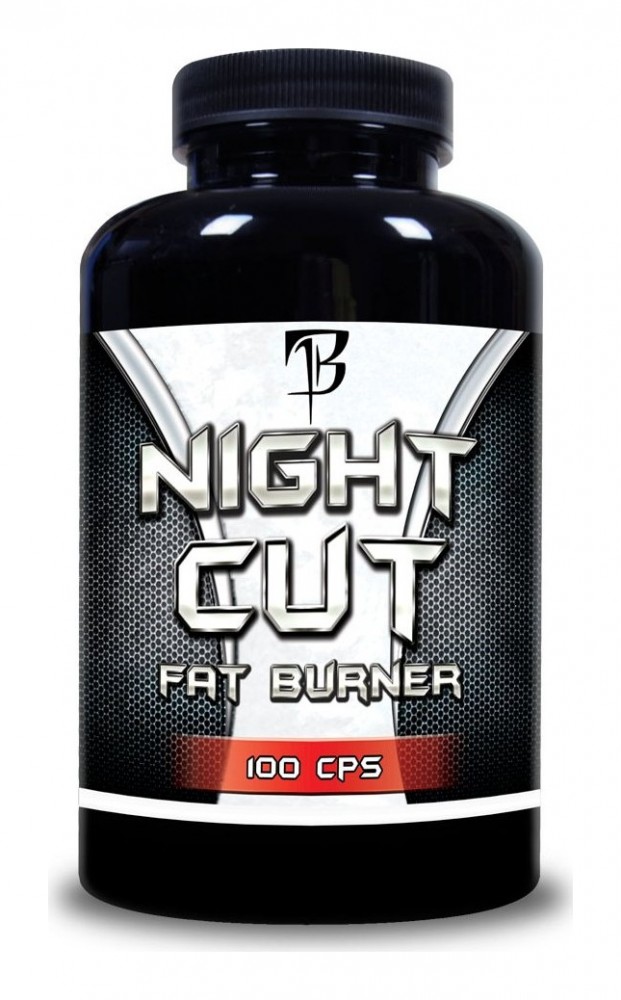 Night cut fat burner 100 kapslí