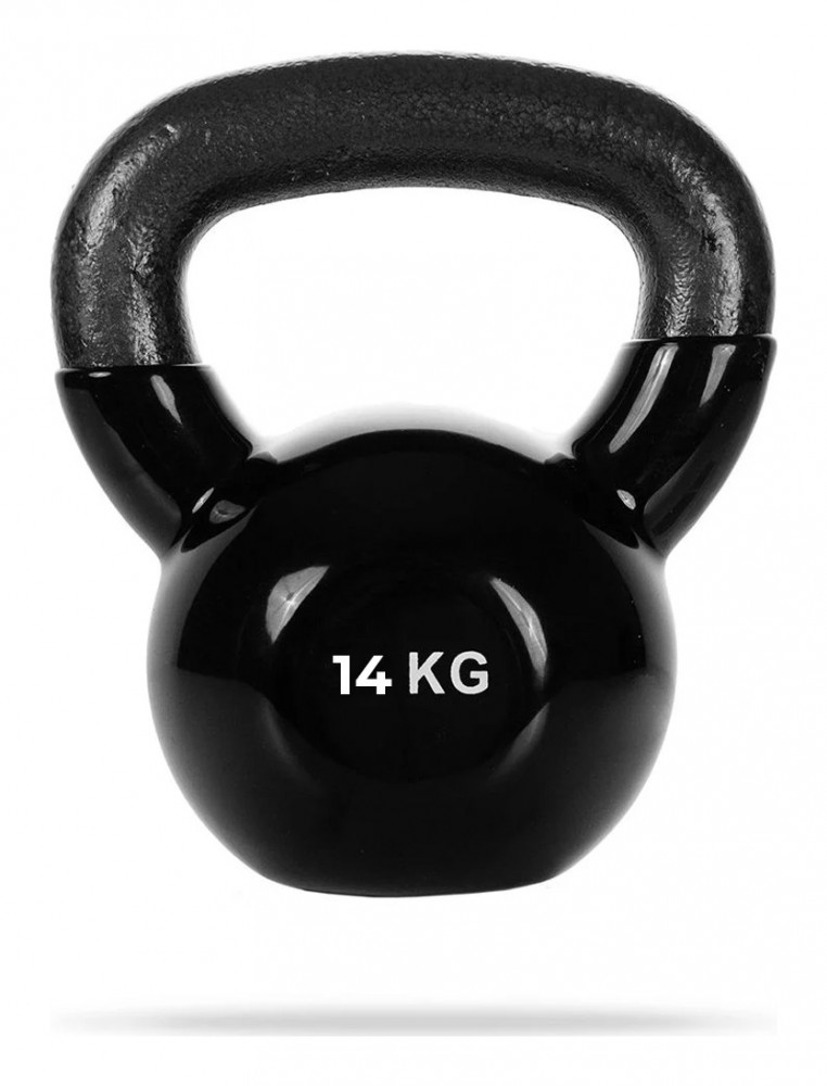 Kettlebell black 14 kg 