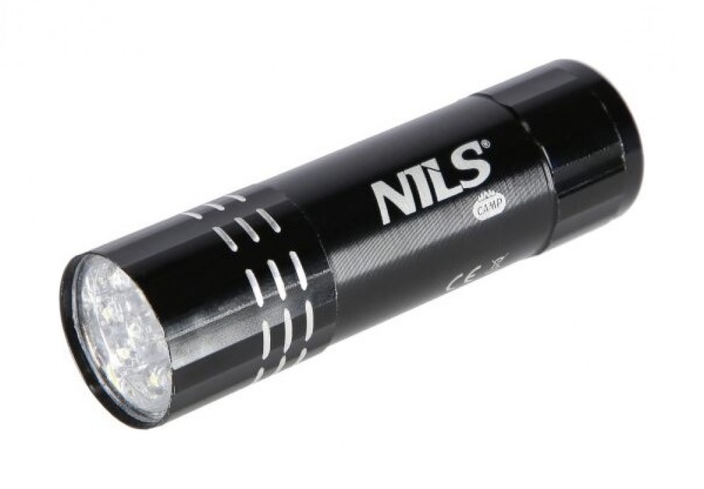 Ruční LED svítilna NILS Camp NC0001 300 lm