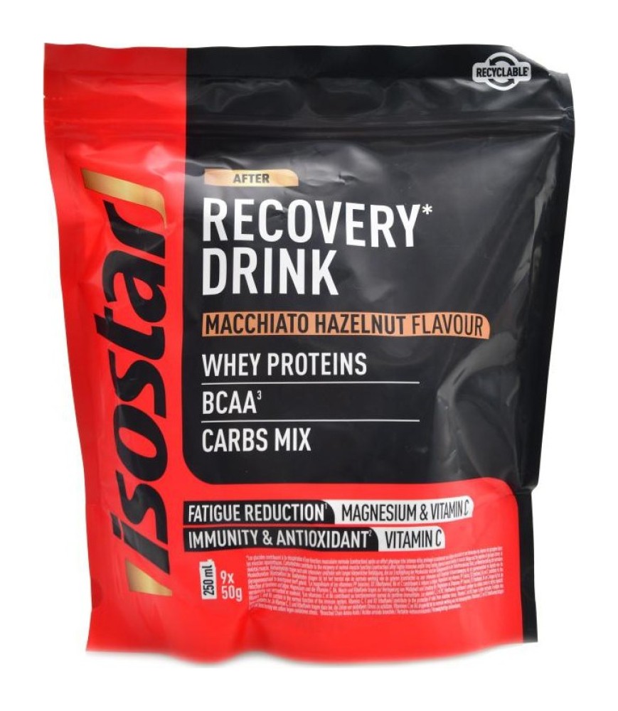 Isostar recovery 450 g oříšek