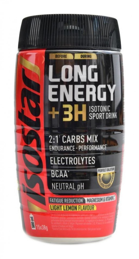 Isostar long + 3 570 g citron