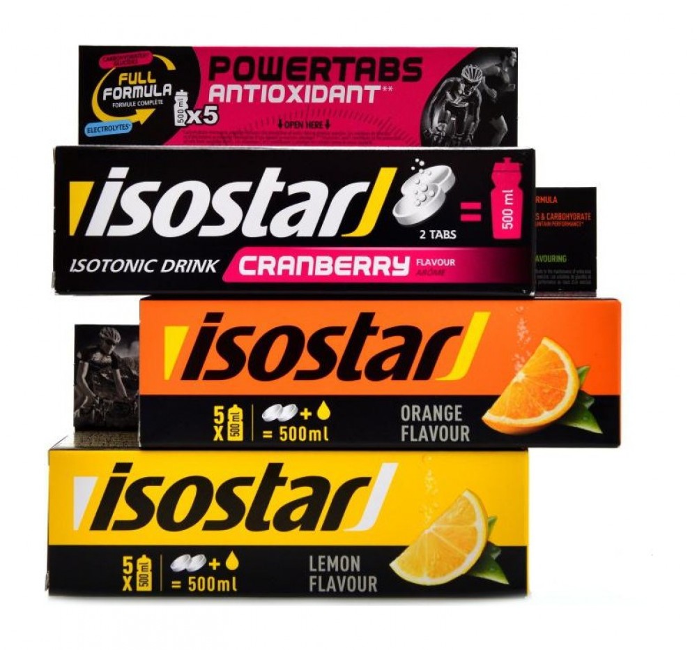 Isostar tablety 10 ks power tablets