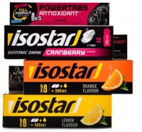 Isostar tablety 10 ks power tablets 