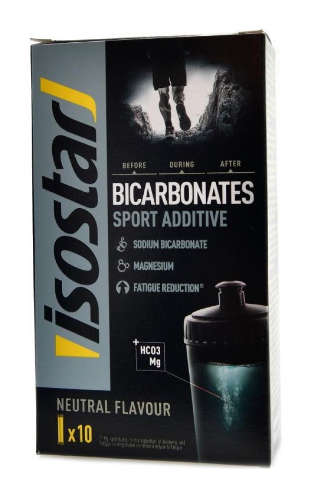 Isostar bicarbonates sport additive neutral flavor 10 pack