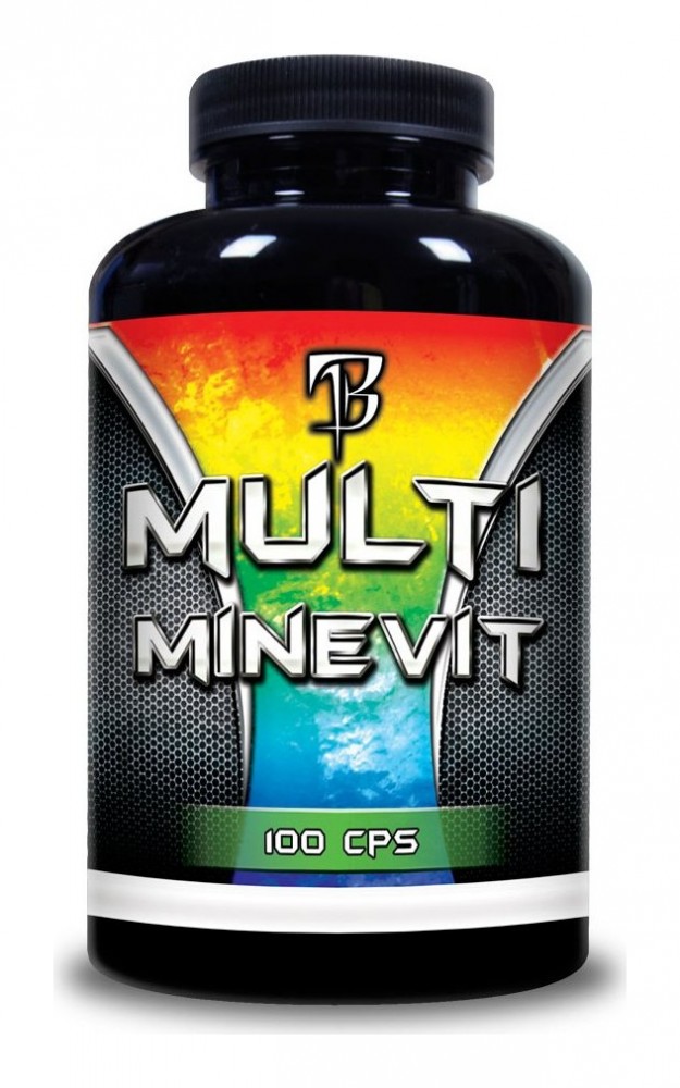 Multi Minevit 100 kapslí