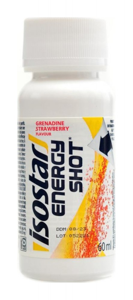 Isostar energy shot coffein 60 ml