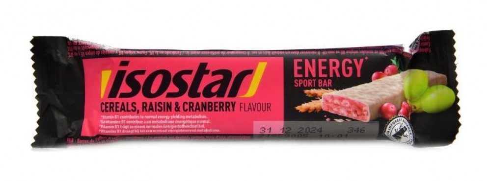 Isostar energy sport bar 40 g