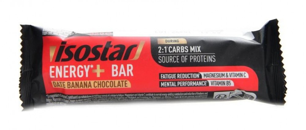 Isostar 32g tyčinka long energy + 3H