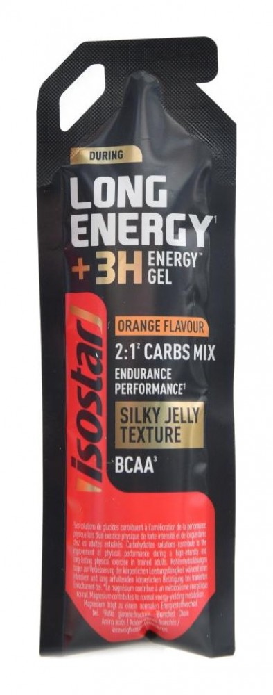 Isostar 40g gel LG+3 pomeranč