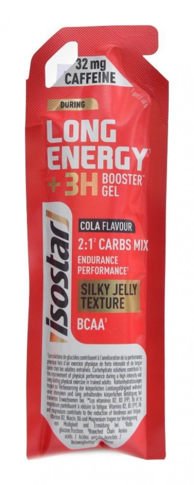Isostar 40g gel LG+3 cola