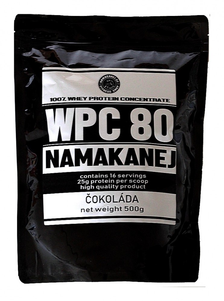 Whey WPC 80 Protein 4x500g