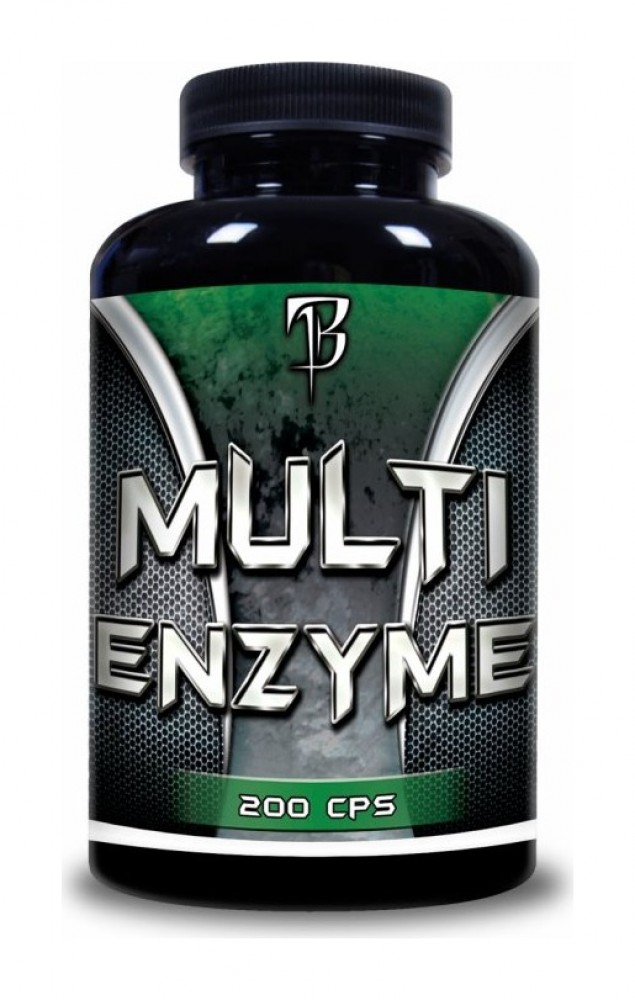 Multi Enzyme 200 kapslí