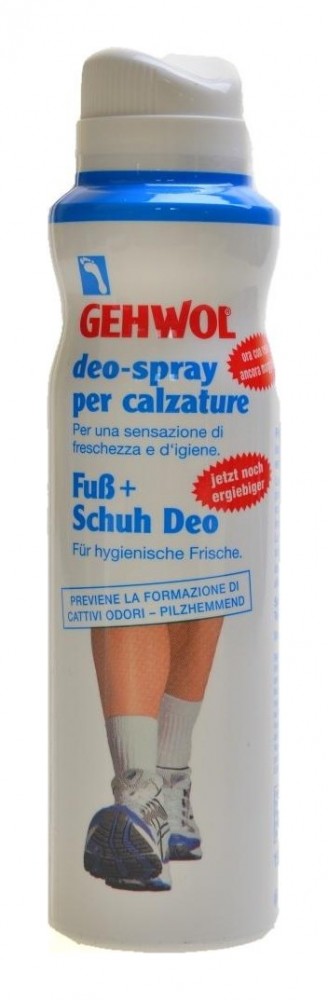 fuss + schuh deo spray 150 ml