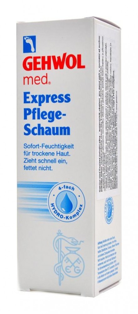 Gehwol express pflege schaum 125 ml