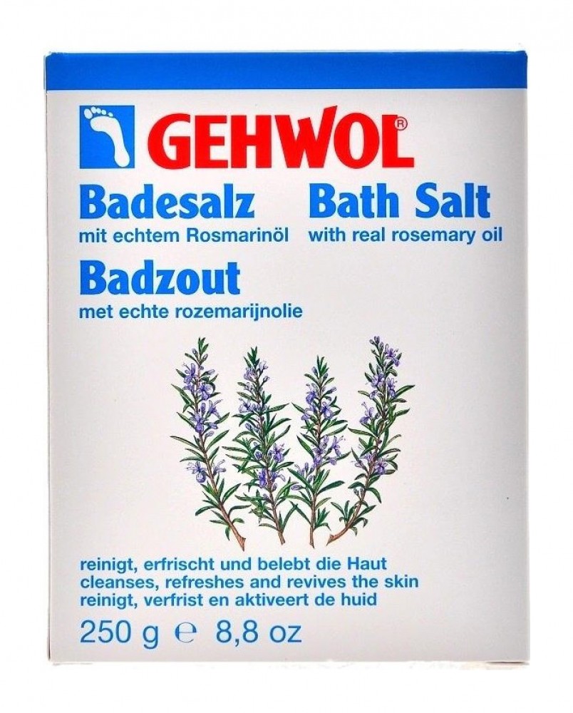 Gehwol badesalz 10 x 25g