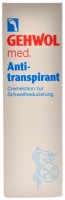 med antitranspirant 125 ml 