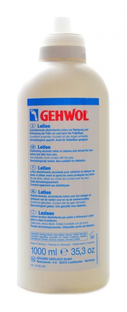 Gehwol lotion 1000 ml bez rozprašovače