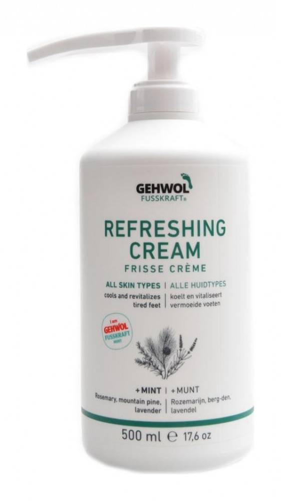 Refreshing Cream mint 500ml s pumpou